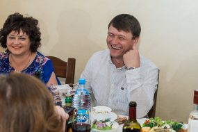 Банкет в Томске