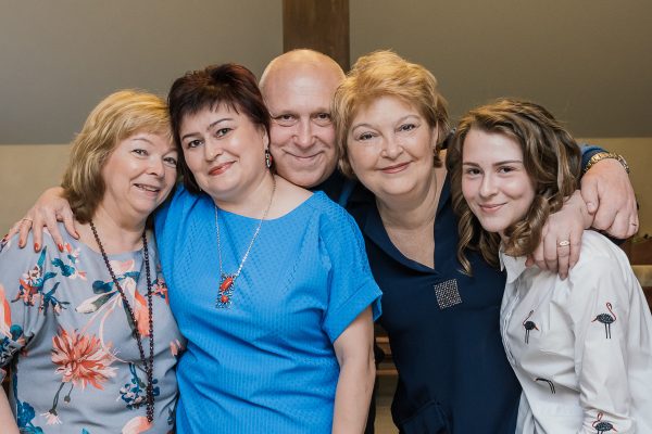 Довольные гости