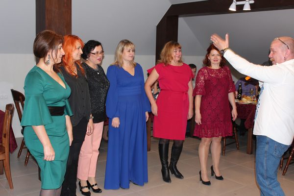 Конкурсы на банкете