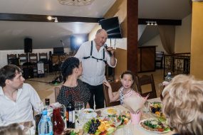 Поздравления юбиляра