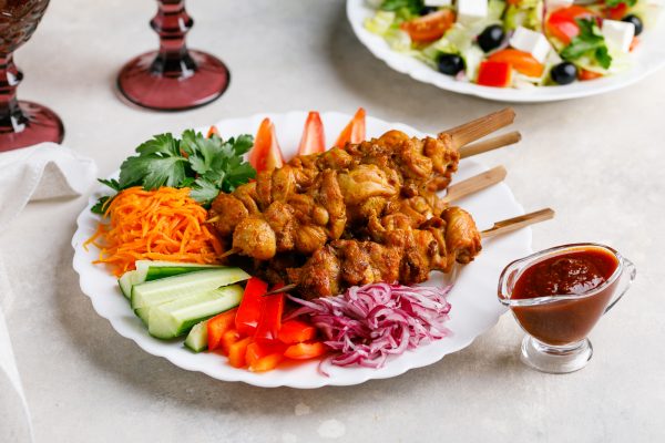 Шашлычки куриные
