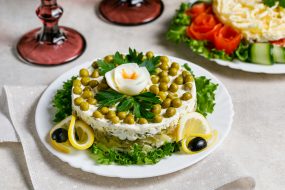 Салат Сытный